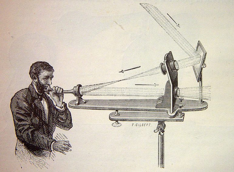 First Telephone Photo Did Alexander Graham Bell invent the telephone? | National Museums Scotland