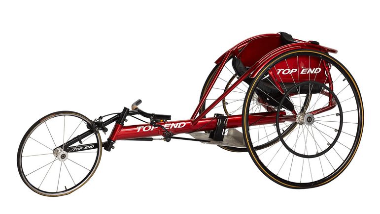 Modified Racing Wheelchair 10 stories of disability history in the collections | National Museums ...