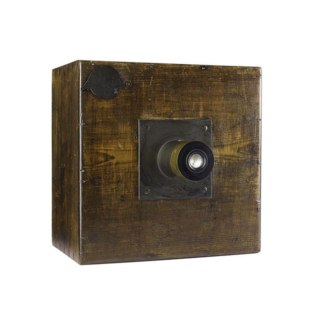 First Calotype Camera Inventors of photography: Exploring Victorian photographic techniques ...