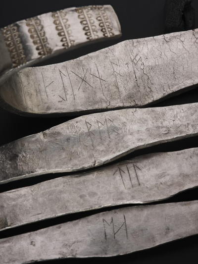 A runic revelation: Who owned the Galloway hoard? | National Museums ...