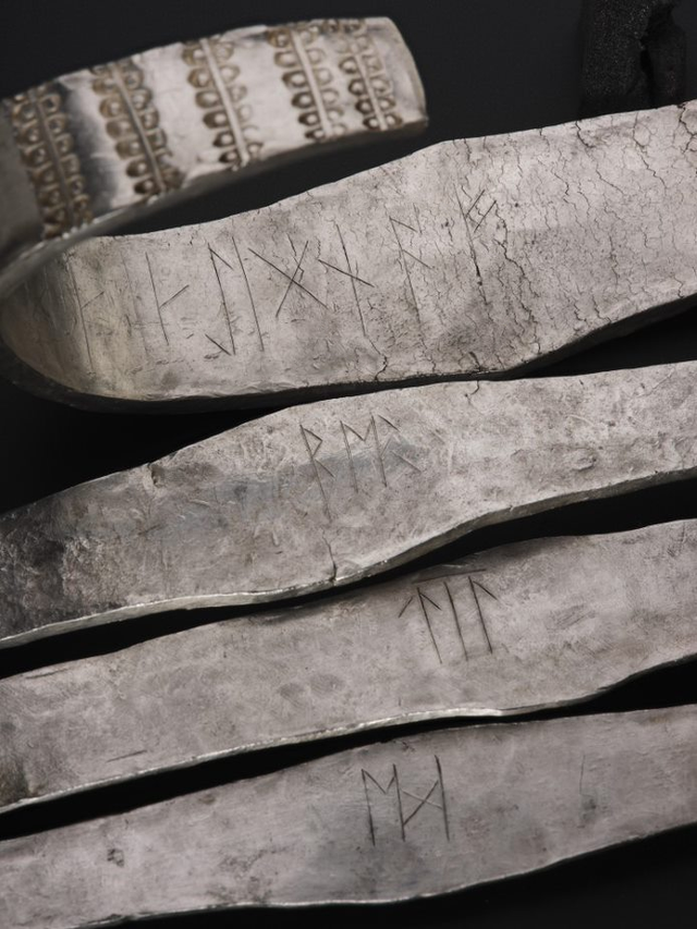 Runic Inscryptions A runic revelation: Who owned the Galloway hoard? | National Museums ...