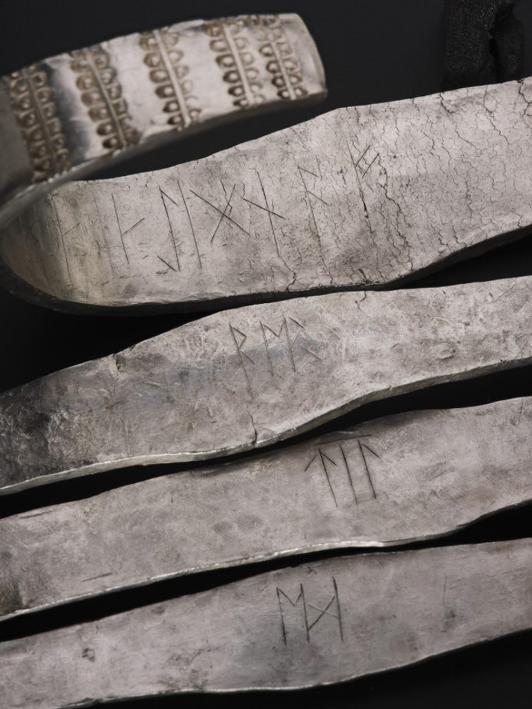 Runic Inscryptions A runic revelation: Who owned the Galloway hoard? | National Museums ...