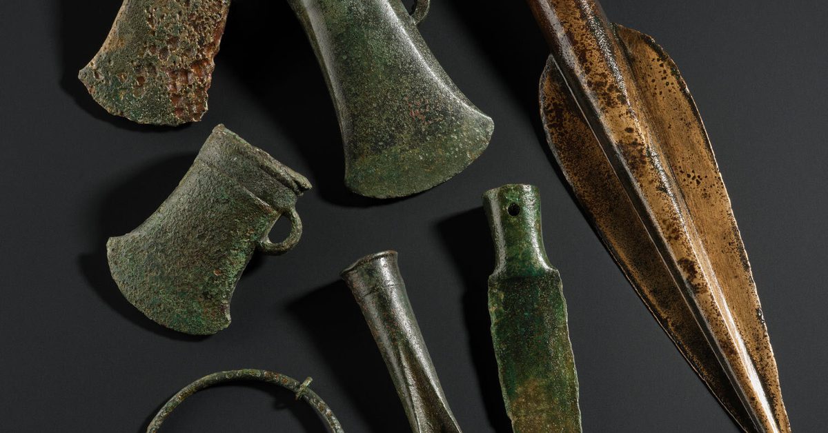 The Torran Hoard: a Bronze Age discovery | National Museums Scotland