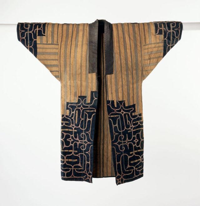 Attush Robe The ancient craft of barkcloth across the world | National Museums Scotland