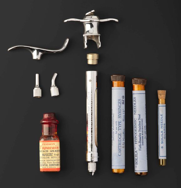 The story of syringes | National Museums Scotland