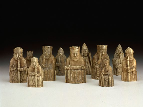The story of the Lewis chess pieces | National Museums Scotland