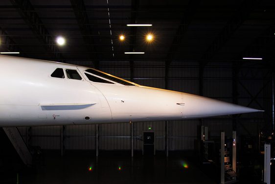 Concorde Experience and Jet Age | National Museums Scotland