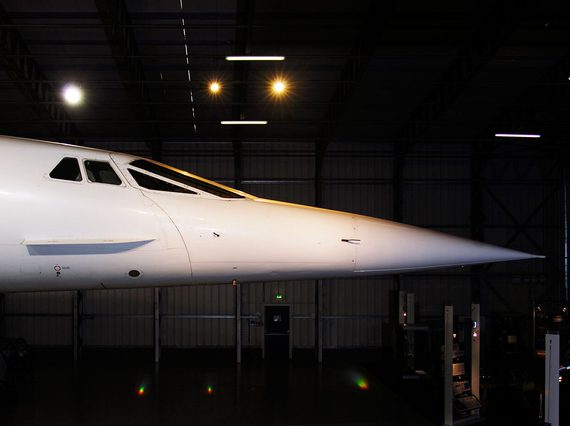 Concorde Experience and Jet Age | National Museums Scotland