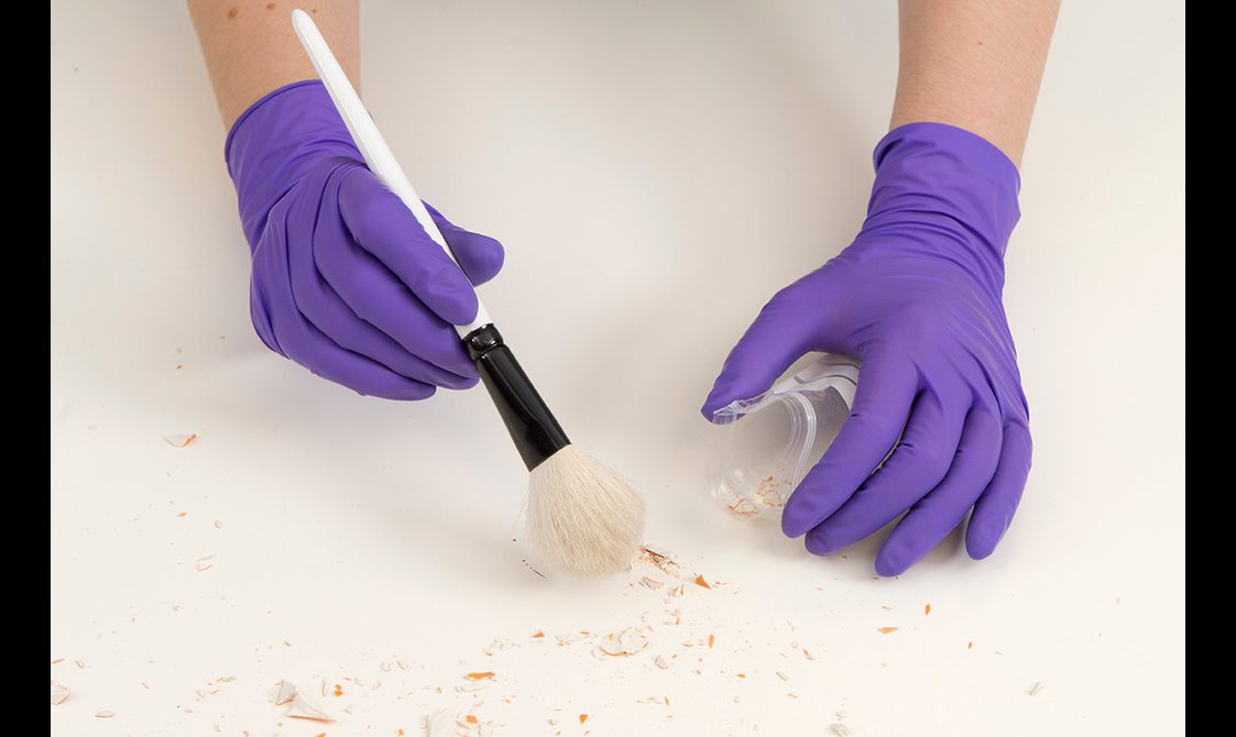 Object handling | National Museums Scotland