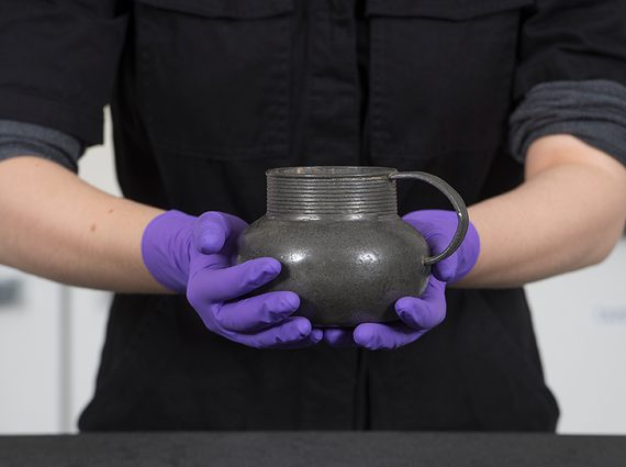 Object handling | National Museums Scotland